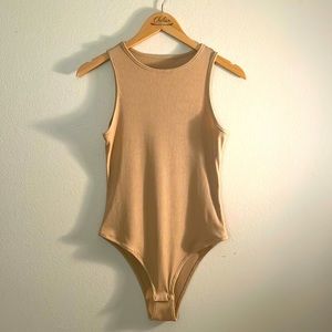 Shein Nude Bodysuit/ Leotard